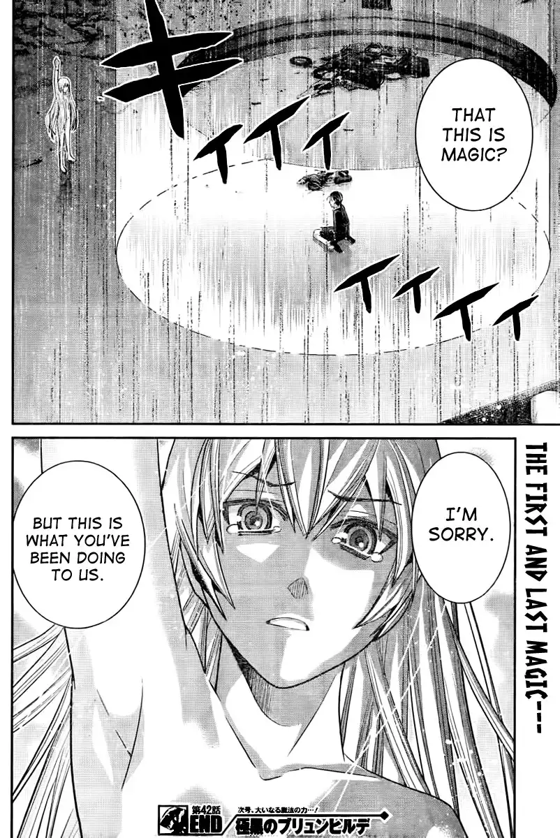 Gokukoku no Brynhildr Chapter 42 18